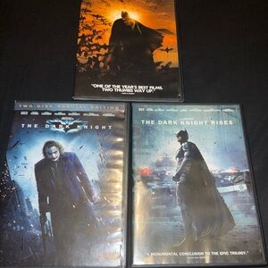 The Dark Knight Trilogy DVD Set